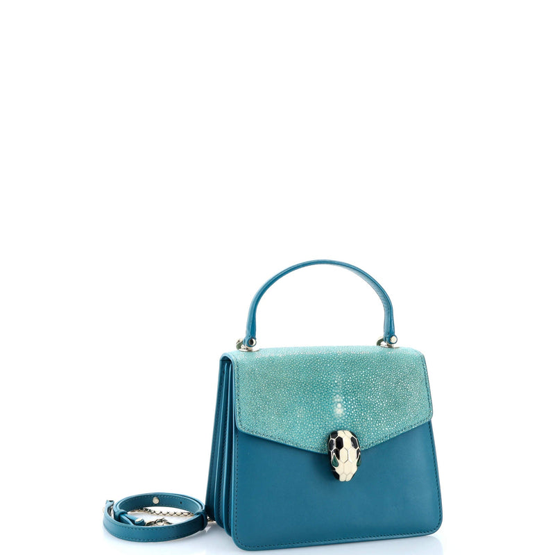 Bvlgari Serpenti Forever Top Handle Bag