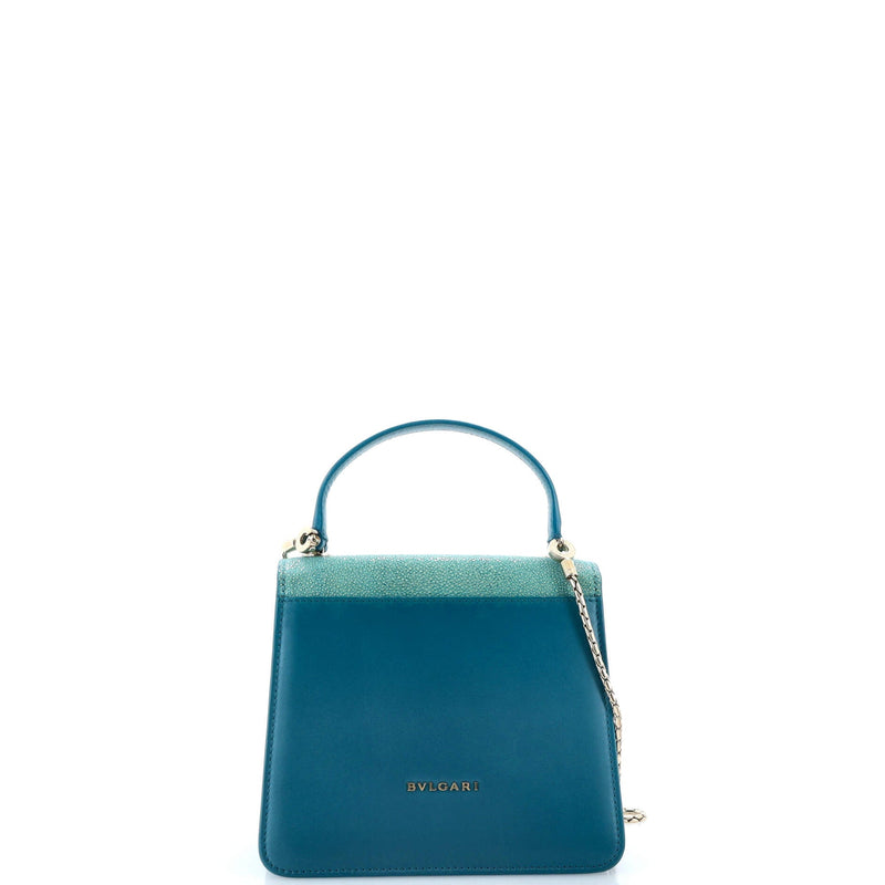 Bvlgari Serpenti Forever Top Handle Bag