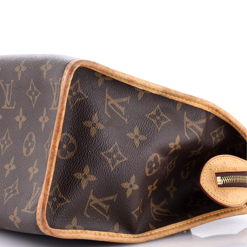 Louis Vuitton Popincourt Tote Canvas