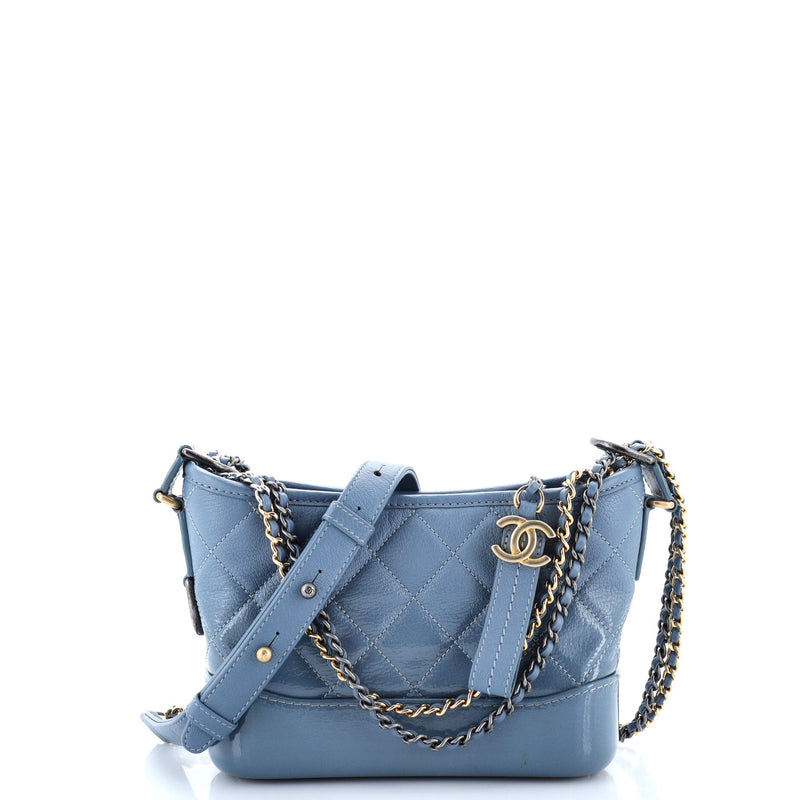 Chanel Gabrielle Hobo Quilted Goatskin