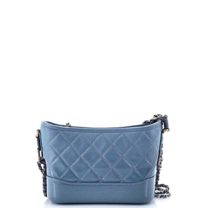 Chanel Gabrielle Hobo Quilted Goatskin