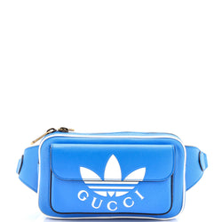 Gucci X Adidas Zip Belt Bag Leather