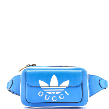 Gucci X Adidas Zip Belt Bag Leather