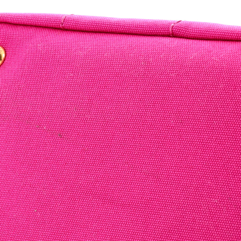 Prada Canapa Tote Canvas Mini