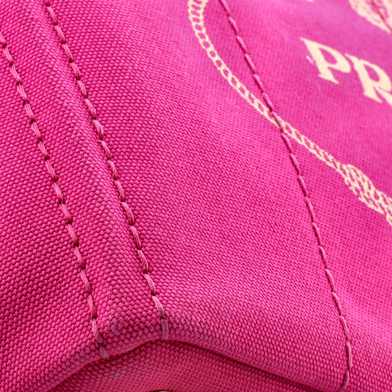Prada Canapa Tote Canvas Mini