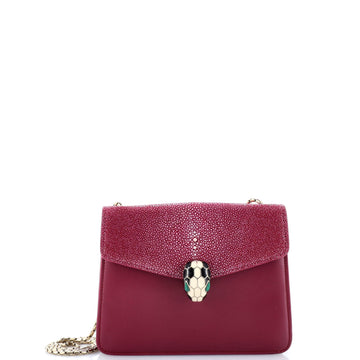 Bvlgari Serpenti Forever Square Shoulder