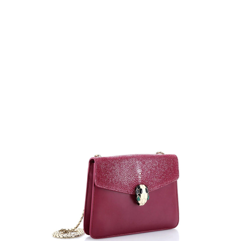 Bvlgari Serpenti Forever Square Shoulder