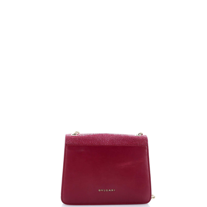 Bvlgari Serpenti Forever Square Shoulder