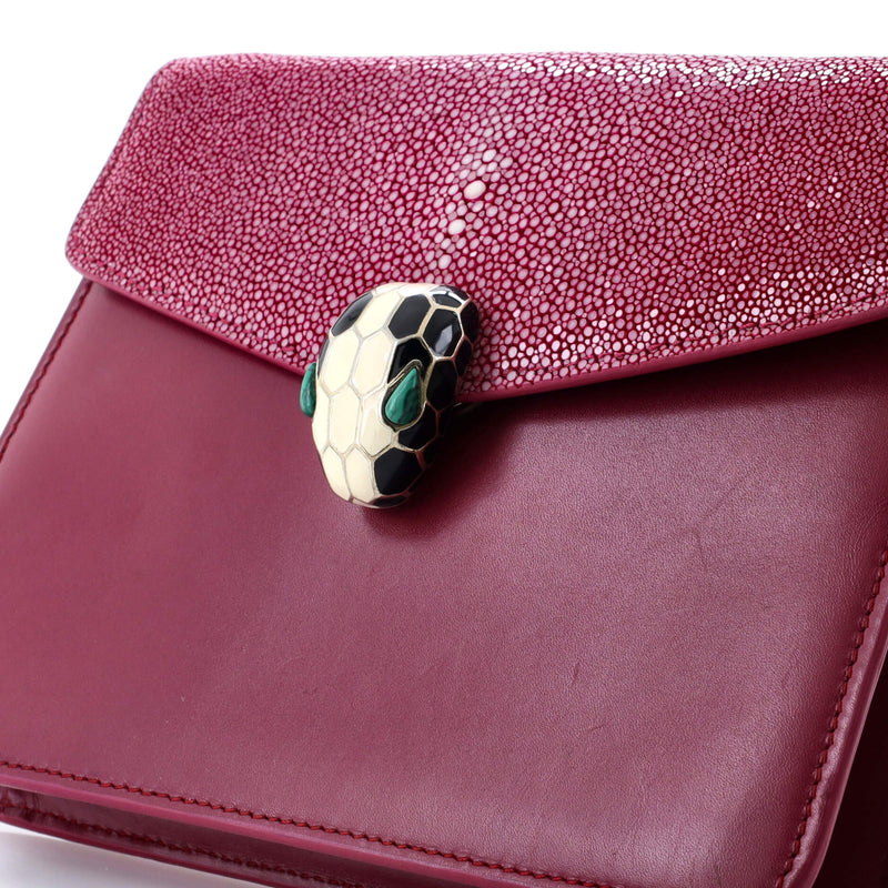 Bvlgari Serpenti Forever Square Shoulder