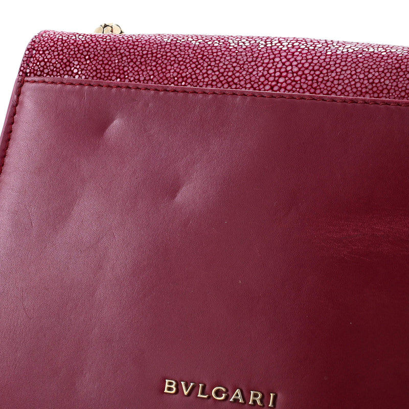 Bvlgari Serpenti Forever Square Shoulder