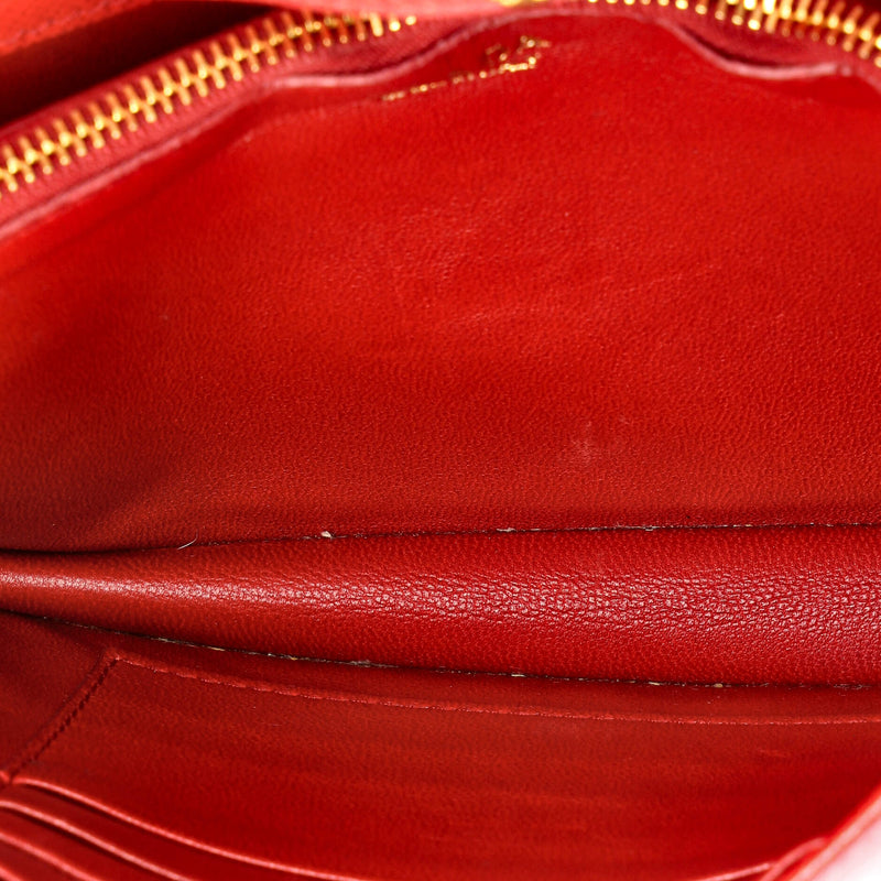 Prada Chain Wallet Crossbody Saffiano