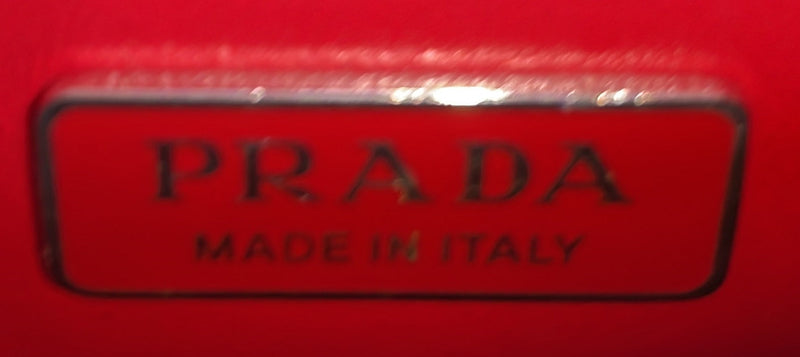 Prada Convertible Tote Brushed Leather