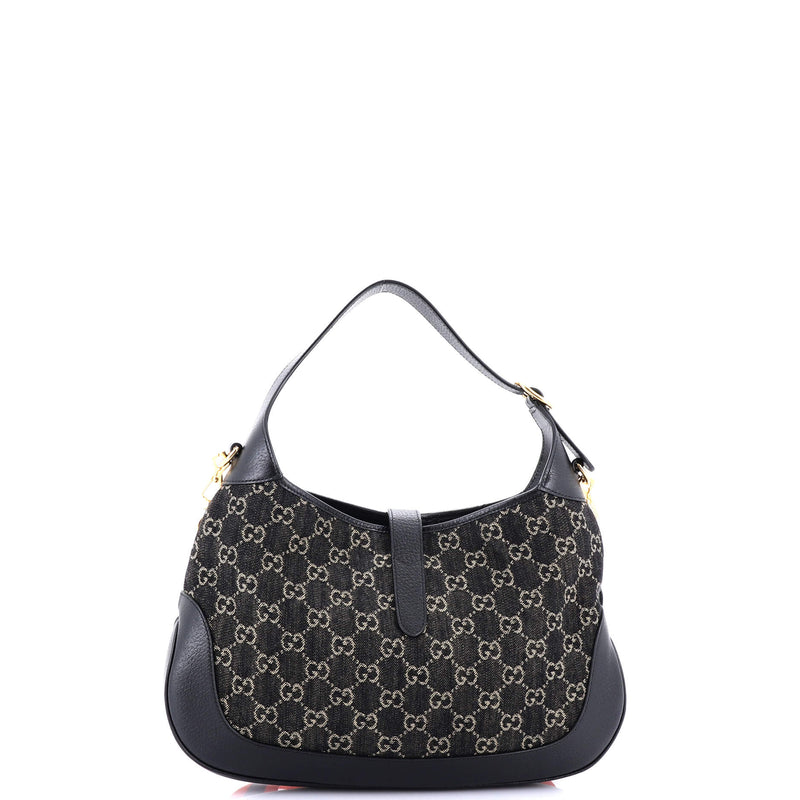 Gucci Jackie Hobo Gg Canvas Medium