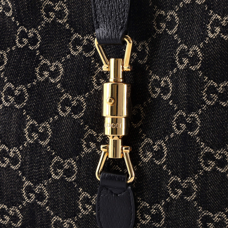 Gucci Jackie Hobo Gg Canvas Medium