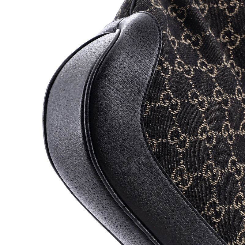 Gucci Jackie Hobo Gg Canvas Medium