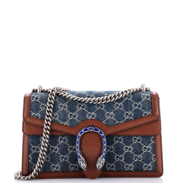 Gucci Dionysus Bag Gg Denim Small