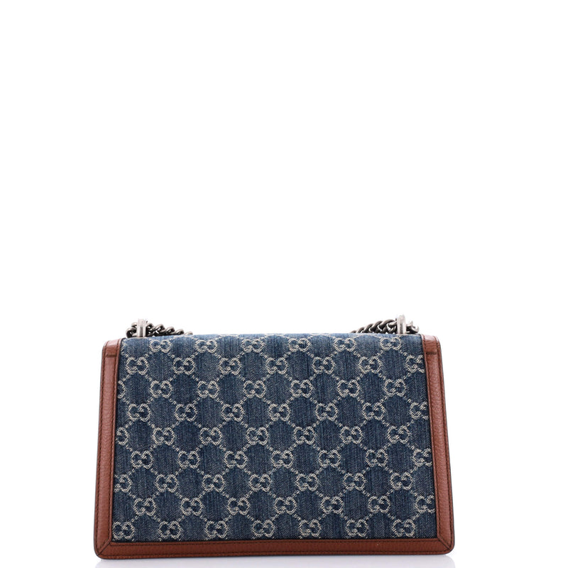 Gucci Dionysus Bag Gg Denim Small