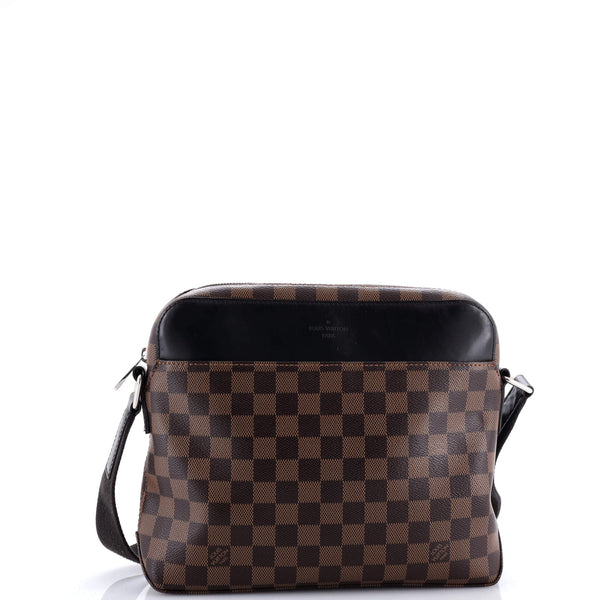Louis Vuitton Jake Messenger Bag Damier