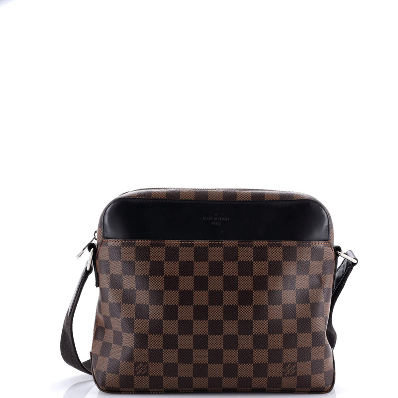 Louis Vuitton Jake Messenger Bag Damier