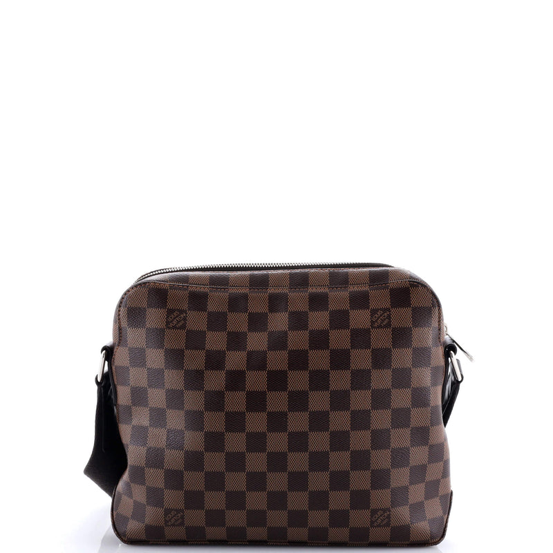Louis Vuitton Jake Messenger Bag Damier