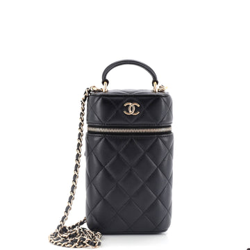 Chanel Classic Vanity Top Handle Phone