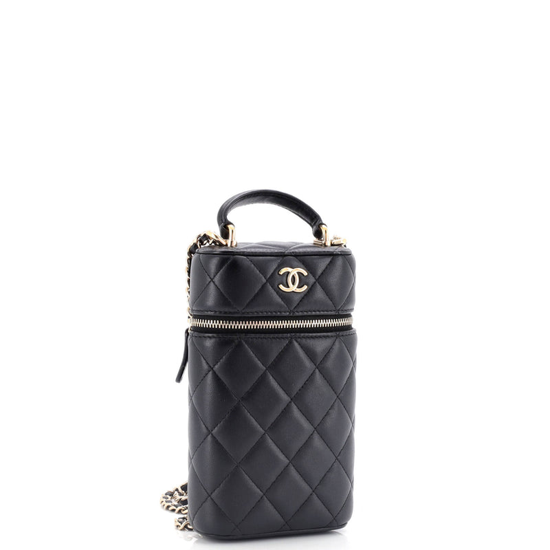 Chanel Classic Vanity Top Handle Phone