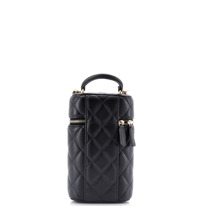Chanel Classic Vanity Top Handle Phone