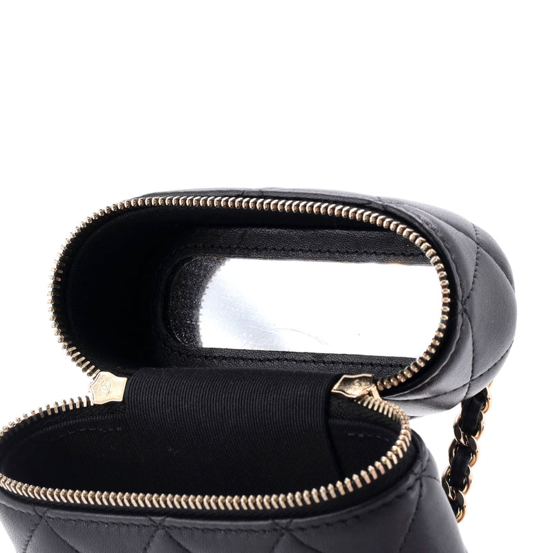 Chanel Classic Vanity Top Handle Phone