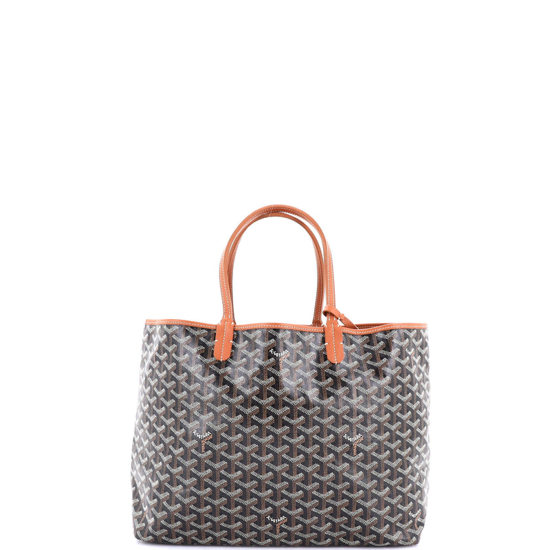 Goyard Saint Louis Tote Printed Coated