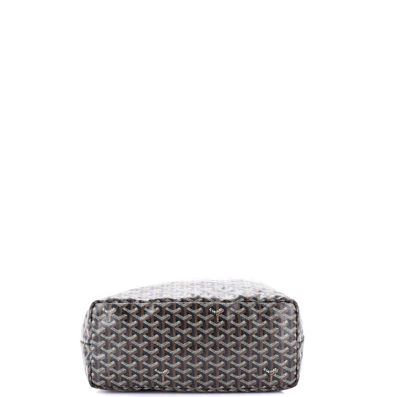 Goyard Saint Louis Tote Printed Coated