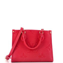 Louis Vuitton Onthego Tote Empreinte