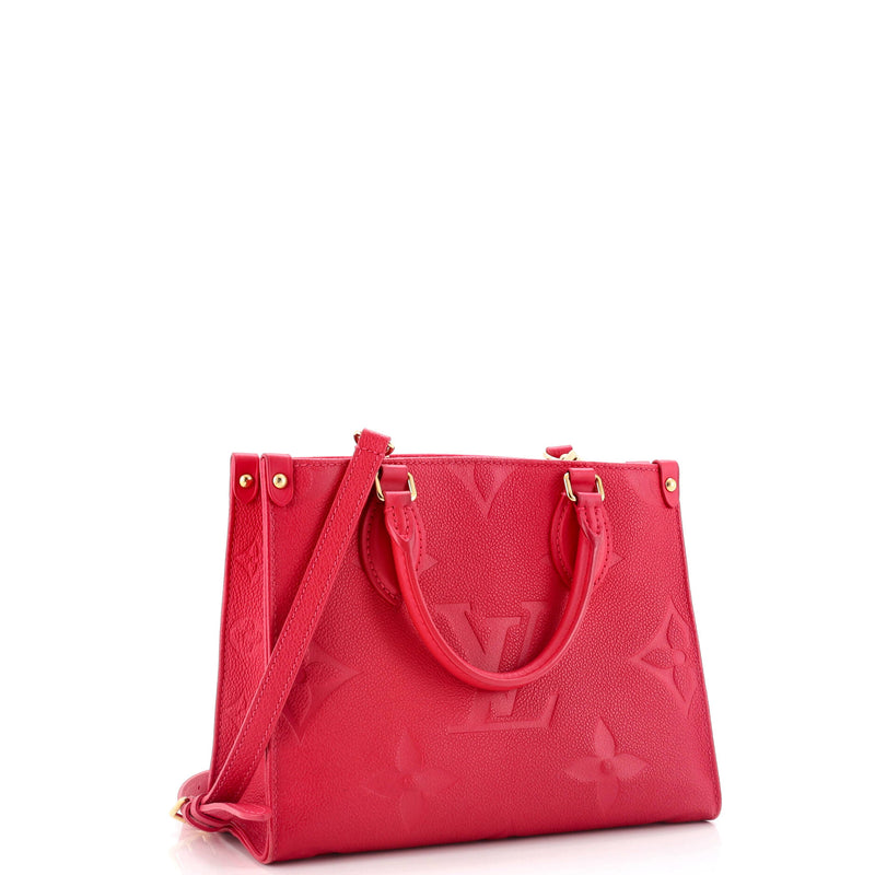 Louis Vuitton Onthego Tote Empreinte