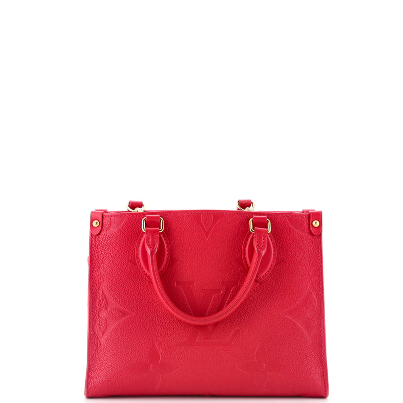 Louis Vuitton Onthego Tote Empreinte