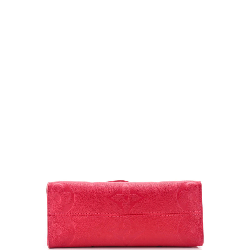 Louis Vuitton Onthego Tote Empreinte