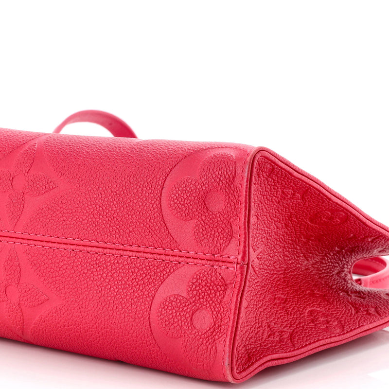 Louis Vuitton Onthego Tote Empreinte