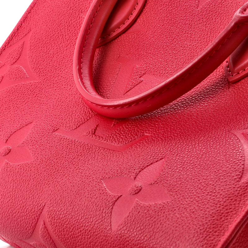 Louis Vuitton Onthego Tote Empreinte