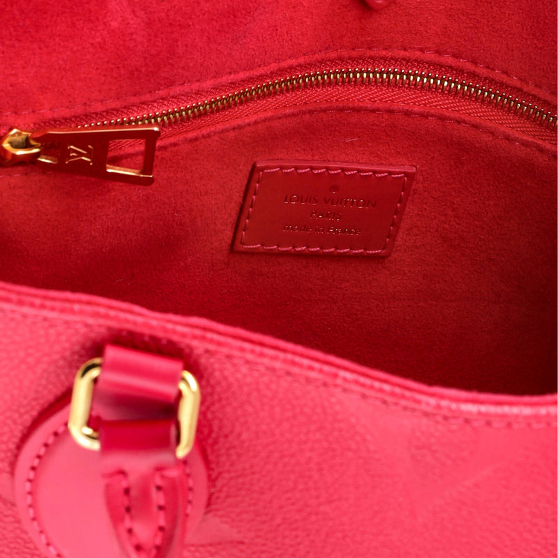 Louis Vuitton Onthego Tote Empreinte