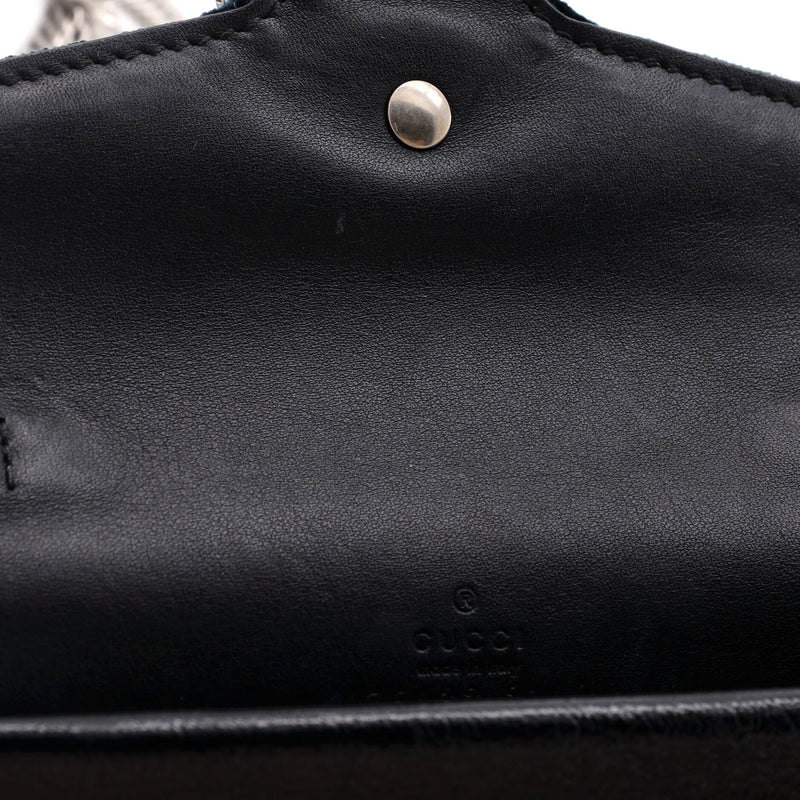 Gucci Dionysus Bag Gg Velvet Super Mini