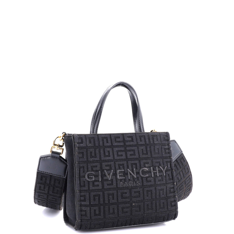 Givenchy G-Tote 4G Jacquard Mini