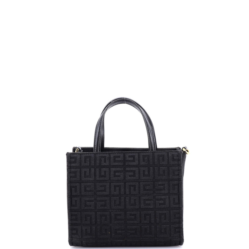 Givenchy G-Tote 4G Jacquard Mini