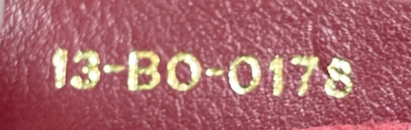 Christian Dior Diorama Flap Bag Studded