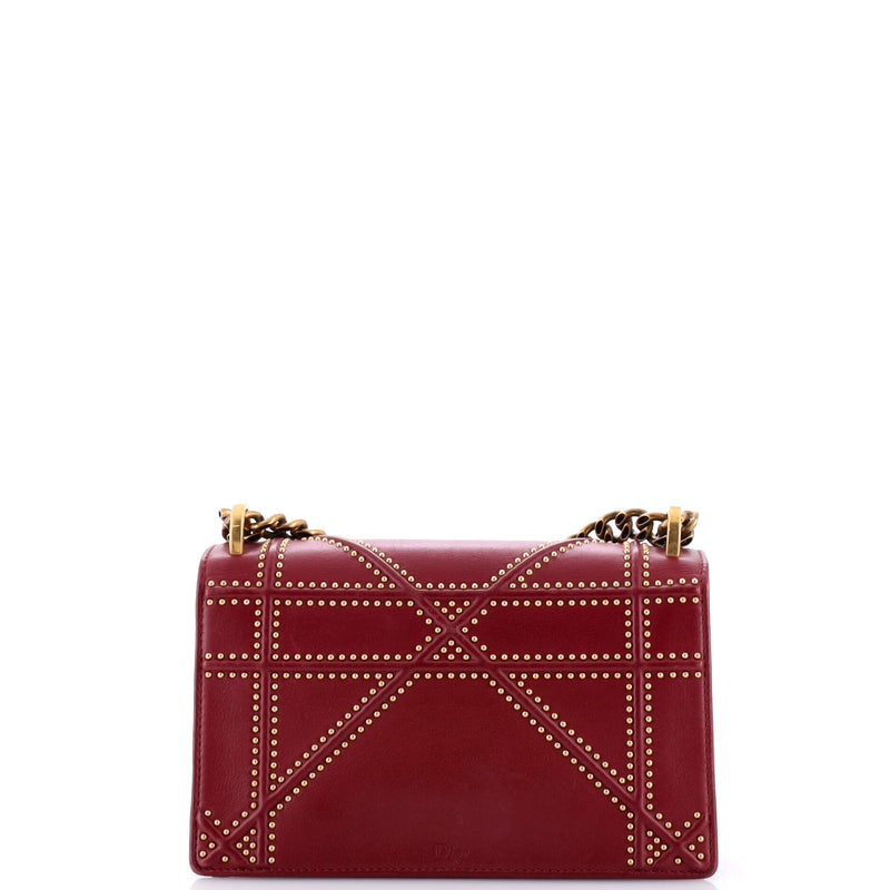 Christian Dior Diorama Flap Bag Studded