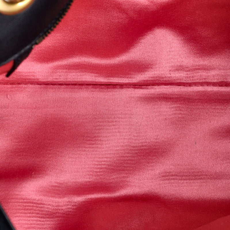 Gucci Gg Marmont Flap Bag Crystal