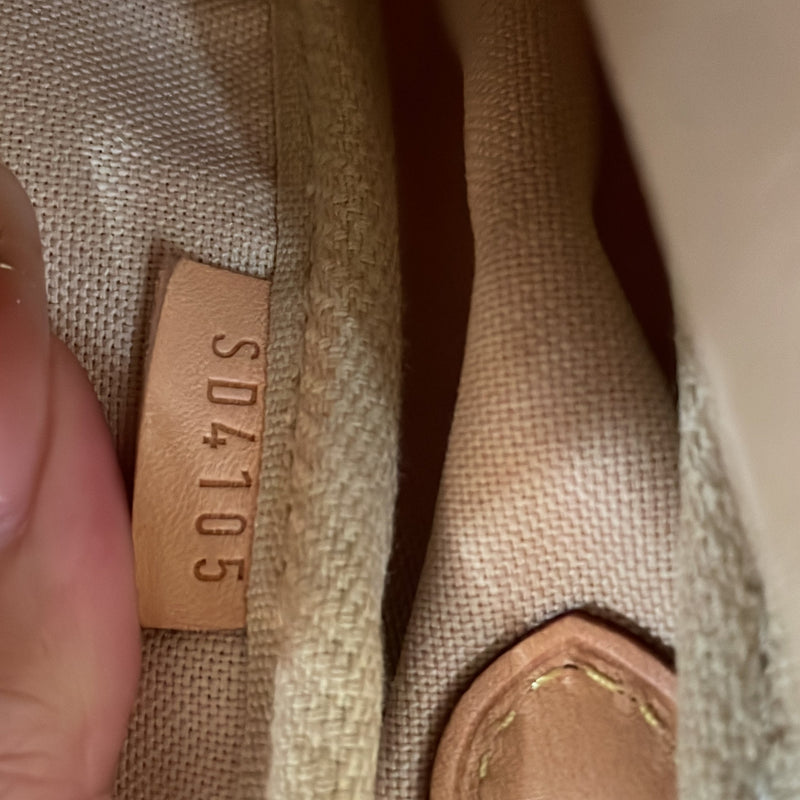 Louis Vuitton Favorite Handbag Damier Mm