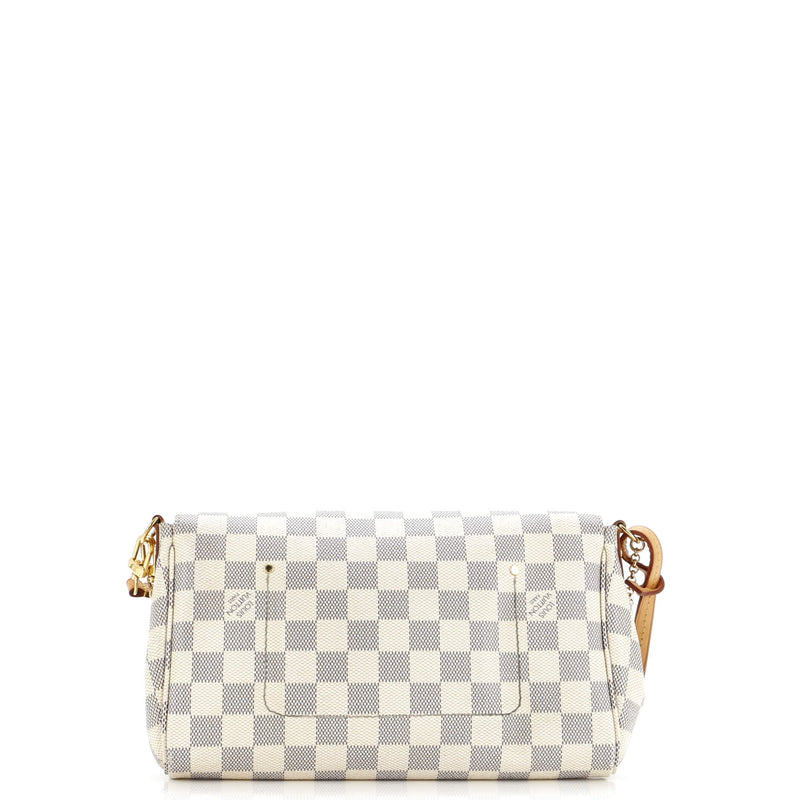 Louis Vuitton Favorite Handbag Damier Mm