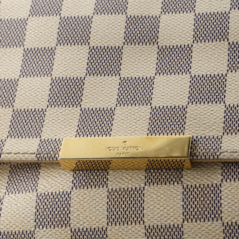 Louis Vuitton Favorite Handbag Damier Mm