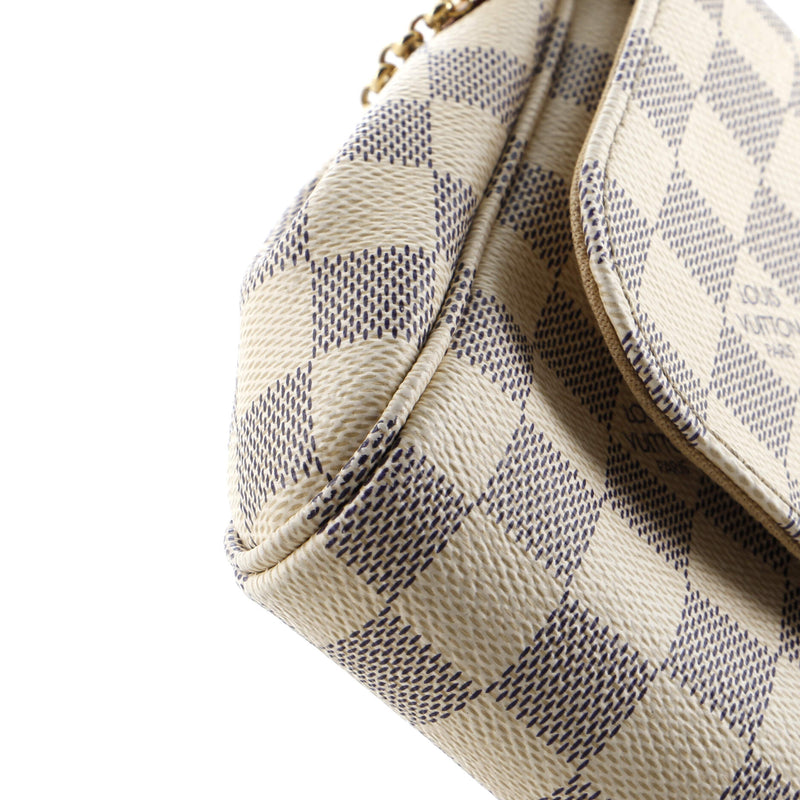 Louis Vuitton Favorite Handbag Damier Mm