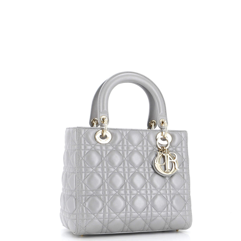 Christian Dior Lady Bag Cannage Quilt