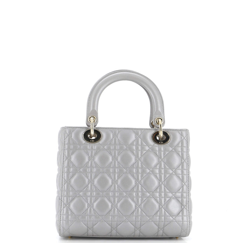 Christian Dior Lady Bag Cannage Quilt