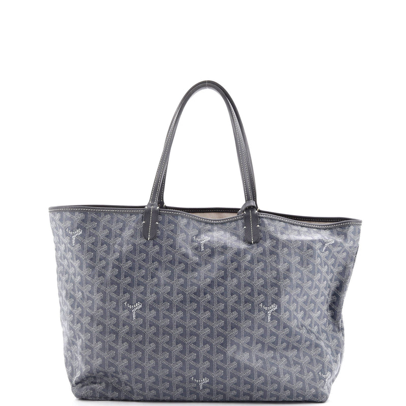 Goyard Saint Louis Tote Printed Coated